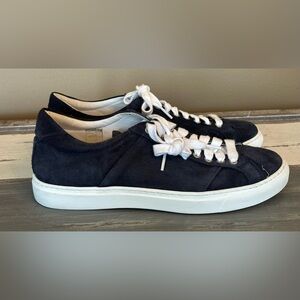 Michael Pasinkoff Men’s Navy Suede Sneaker‎ - Size EU 41
